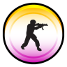 Counter Strike Source Icon 96x96 png